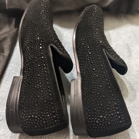 Moretti black label men's sz 7.5 shoes - Picture 6 of 8